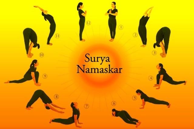 Yoga Exercises to be done daily